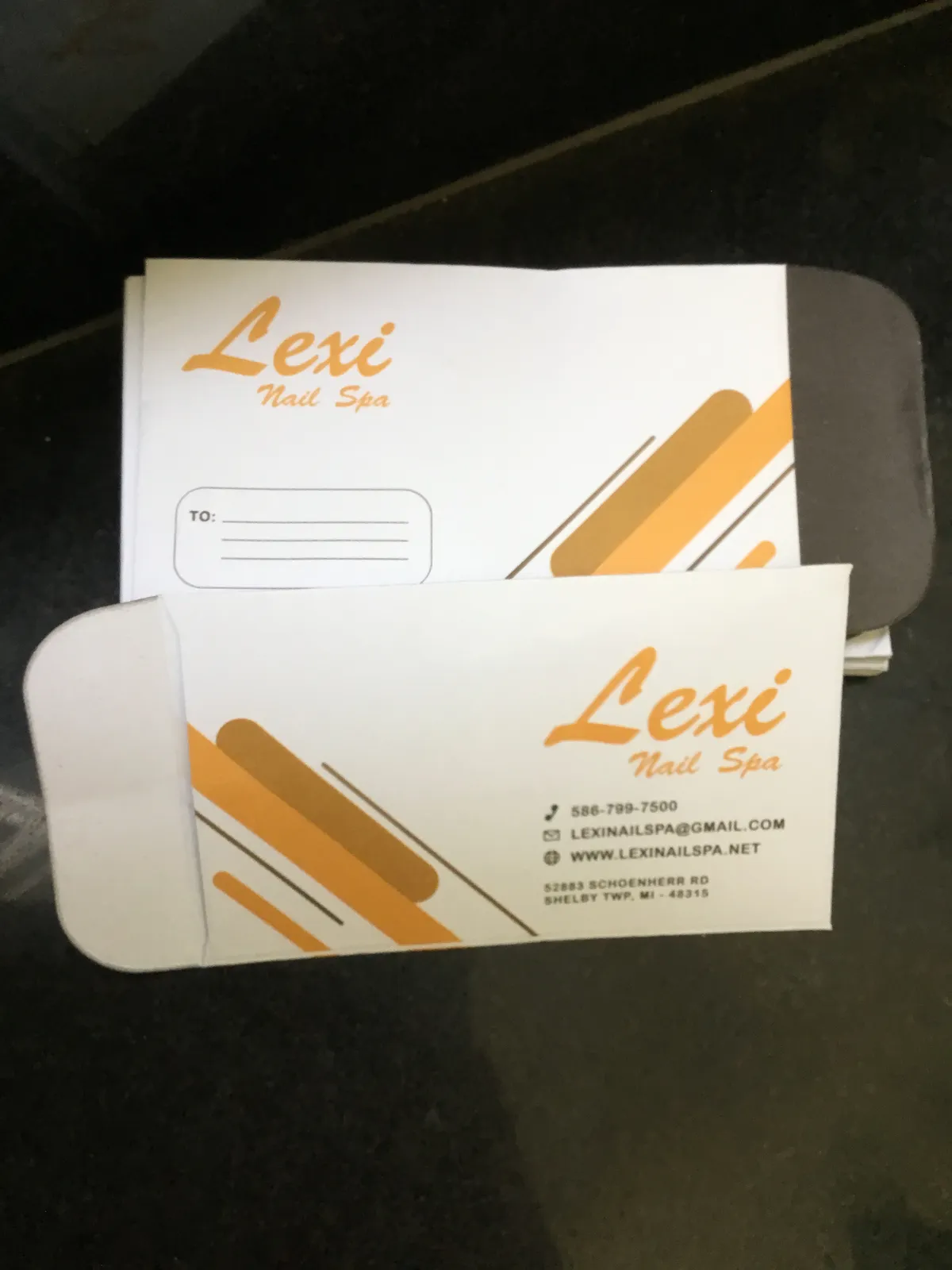 Bao thư Gift Card – mẫu in của Tú Nguyễn Printing