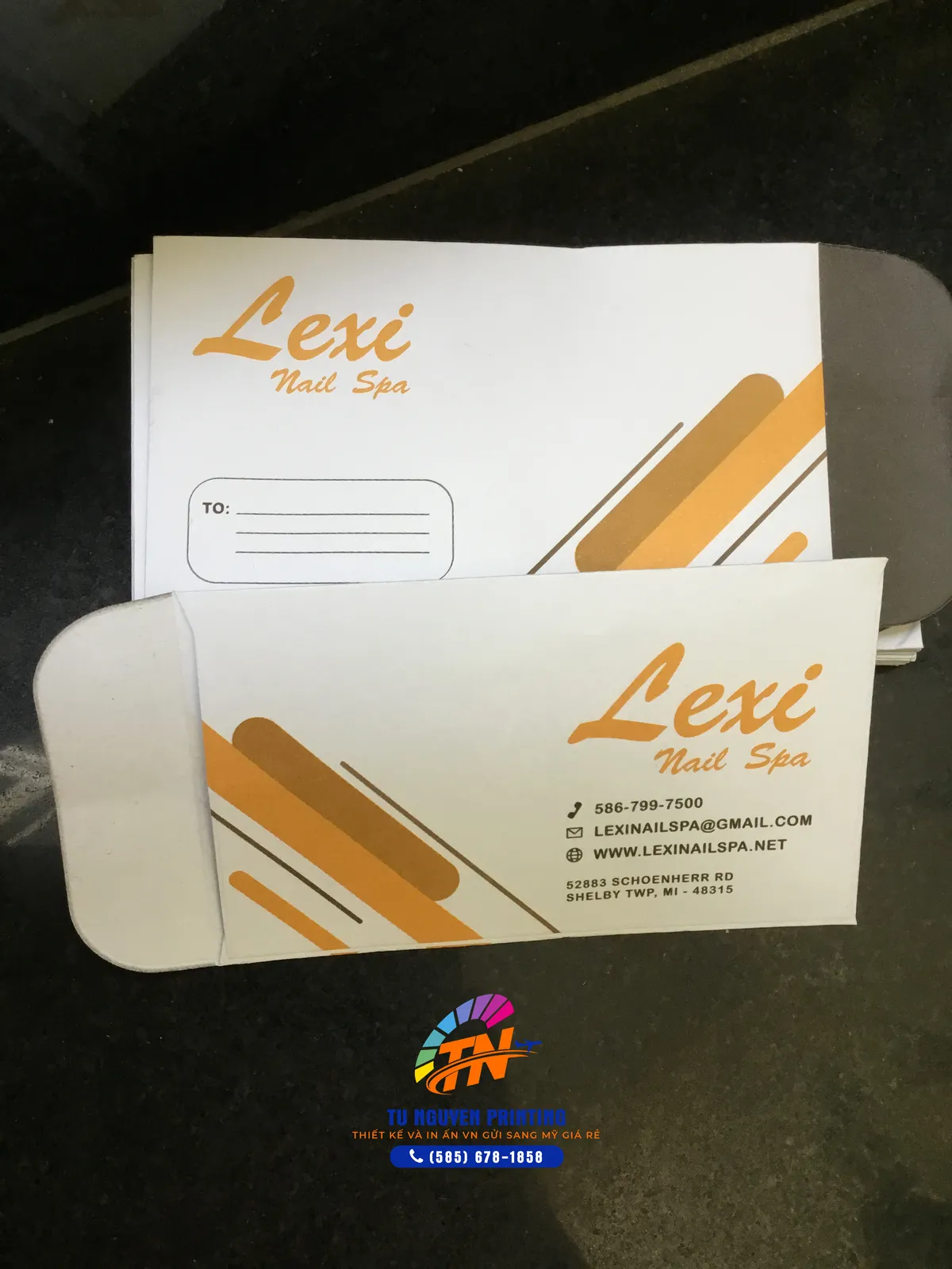 Bao thư Gift Card 3
