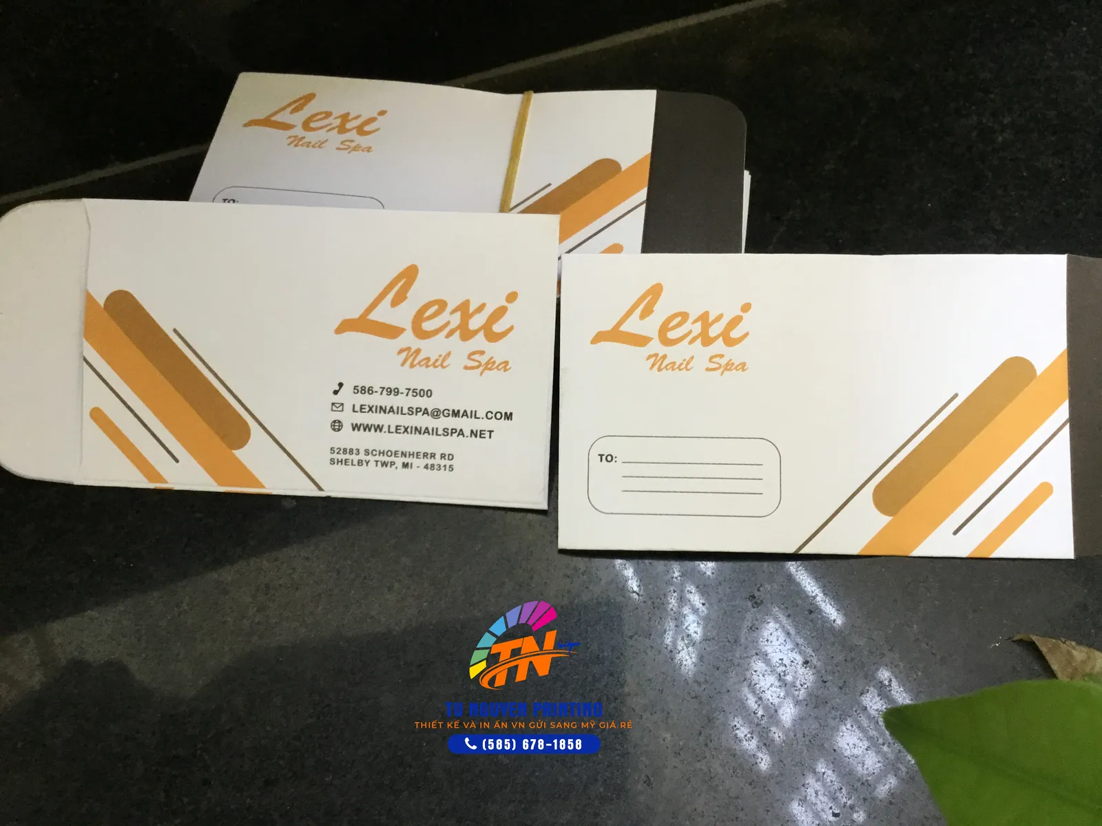 Bao thư Gift Card 4