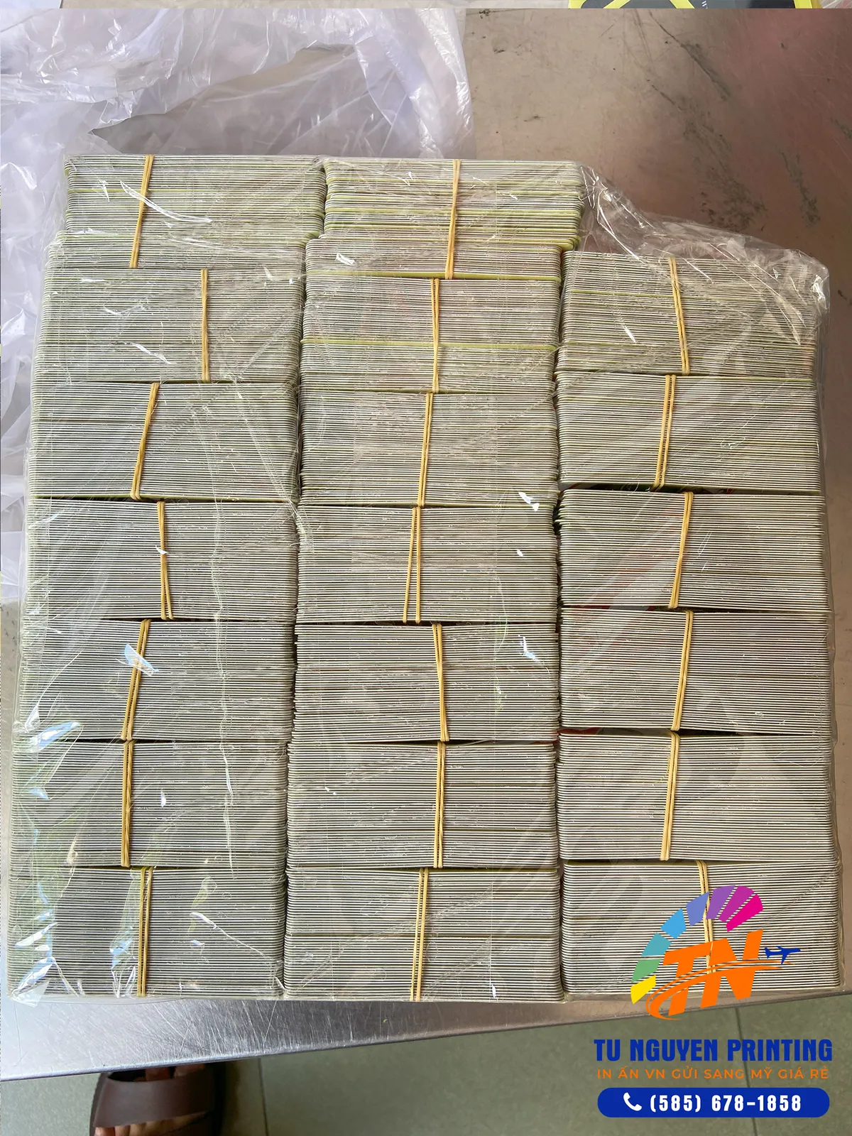 Gift Card nhựa PVC 10