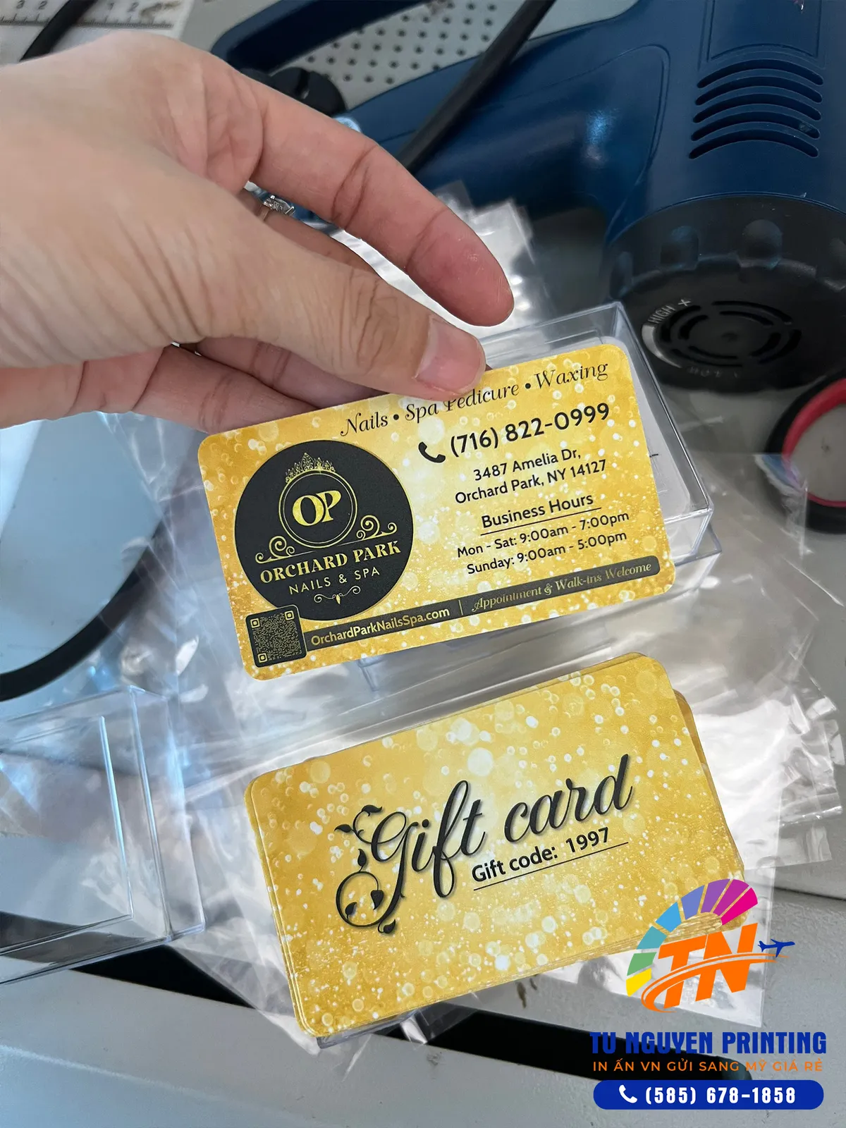 Gift Card nhựa PVC 11