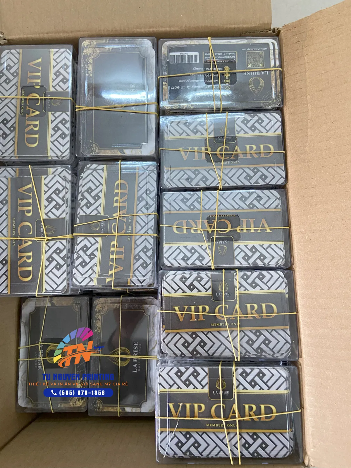 Gift Card nhựa PVC 20