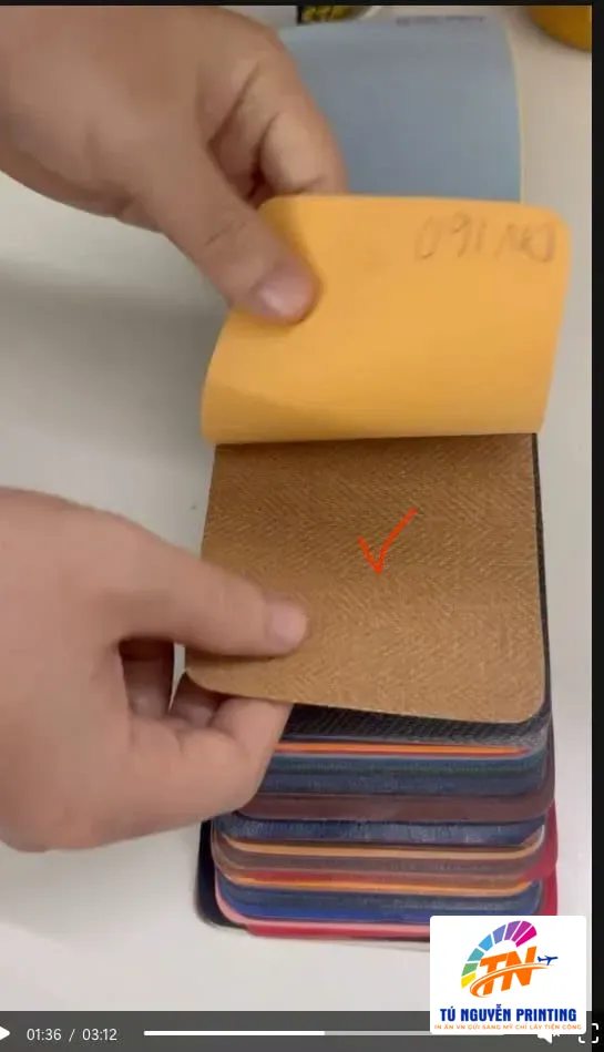 Menu Book tiệm nail 6