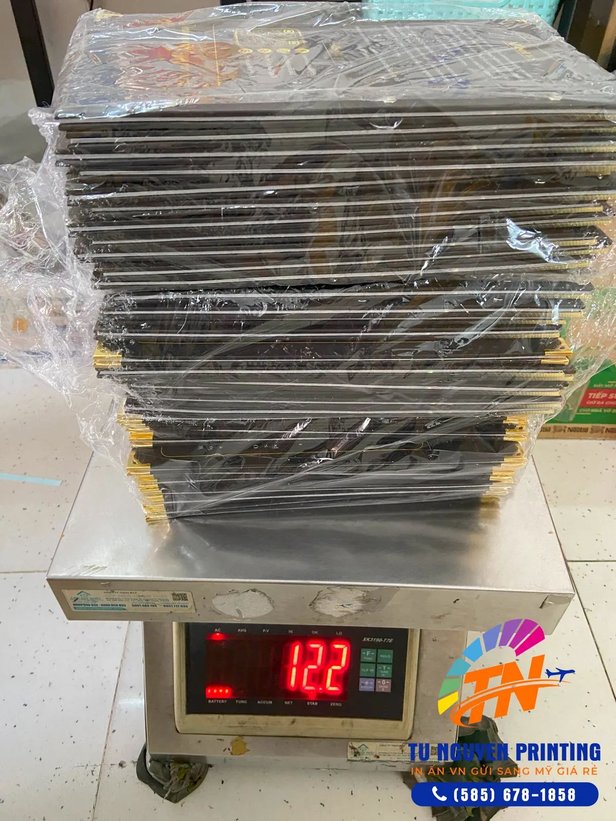 Menu Book tiệm nail 13
