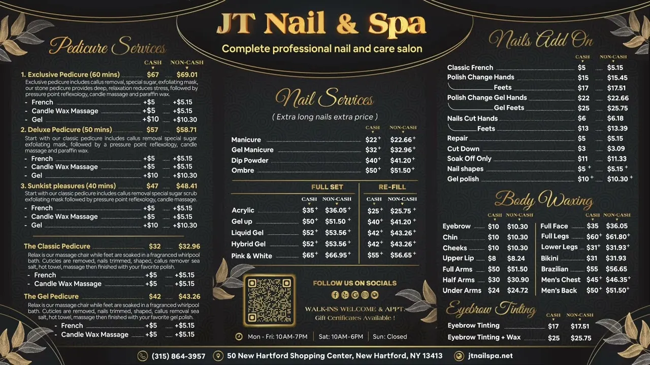 Video motion graphics quảng cáo – JT Nails