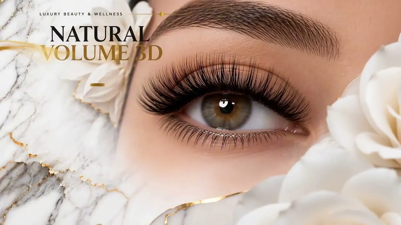 Video menu giá trình chiếu trên tivi tiệm nail