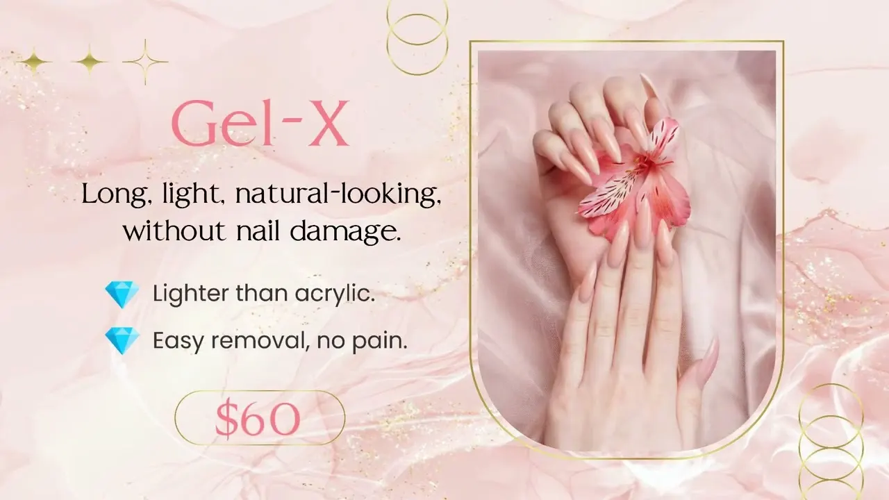 Video giới thiệu dịch vụ – Tiệm nail khách hàng